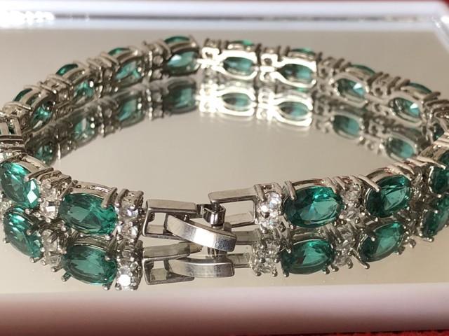 オープンセール ブレスレットエメラルド Jawshop1