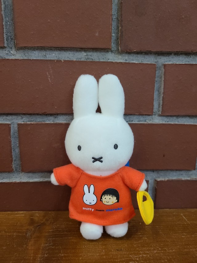 ミッフィー Maruko Neets Miffy マスコットキーチェーン ラビットデパートメント Rabbit Department うさぎ雑貨