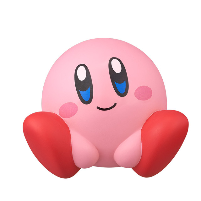 星のカービィソフビコレクション 【おすまし】 Kirby / エンスカイ