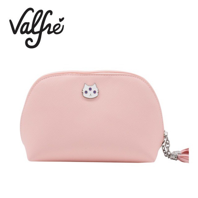 La発 Valfre 白猫 化粧ポーチ ブランコ Blanco Cosmetic Bag Liberty Factory