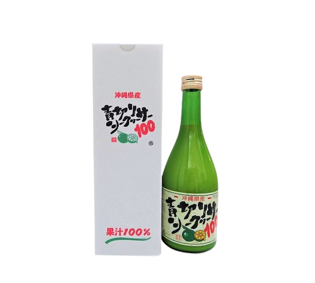 青切りシークワーサー100 500ml