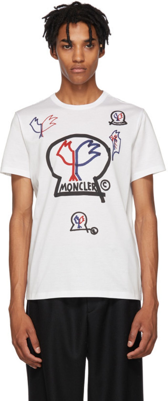 モンクレール メンズ Tシャツ シャツ 半袖 18 新作 人気 残りわずか Moncler Genius Hi808shop