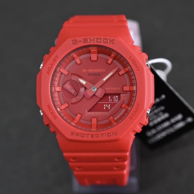 ラブリー G Shock 赤