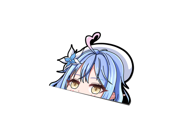 Hololive Peeking 星街すいせい Eternal Hololive Peeking 星街すいせい Eternal
