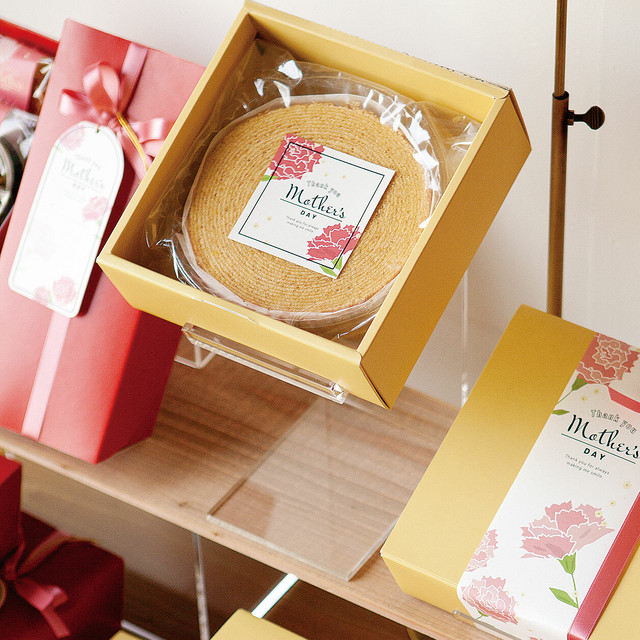 シール 母の日 100枚 お母さんありがとう カーネーションがお洒落な母の日シール モノココロ