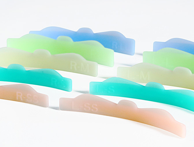 ラッシュパーマロッド 8種類 まつげエクステ商材 Flap Eyelashes フラップアイラッシュ