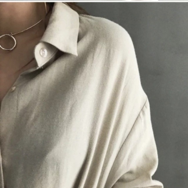 ハンサムガーリー サイドスリット 長袖ロングシャツワンピース ナチュラル 秋服 カジュアル通勤コーデ お取り寄せ Ka003 Brutal Beauty Fashionstore レディース ウェア オススメ コーデ 通販