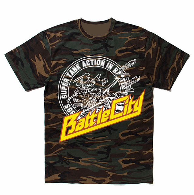 バトルシティー 〜Camouflage Tee〜 / GAMES GLORIOUS