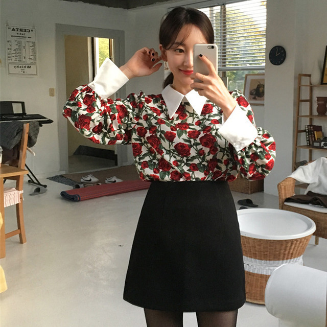 Ao 0 レディース シャツ ブラウス 大きいサイズ 春 夏 40代 30代 ビジネス Redbell