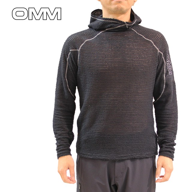 OMM Core Hoodie S コアフーディー ダークレッド 新品+