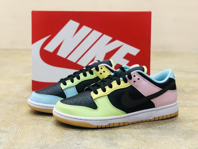 Nike Dunk Low Se Free 99 Pack Black Dark Chocolate Copa Pink Foam ナイキ ダンクロー Se フリー 99 パック ブラック ダーク チョコレート コパ ピンク フォーム Dh0952 001 Inception