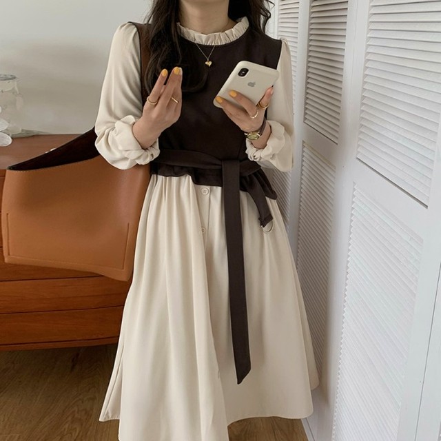 売り尽 レイヤードワンピース 春服 レディース 韓国 ファッション スウェット ブラック ワンピ 黒 クール プチプラ 服 ミニワンピース 希少 大人気 Conetica Com Mx