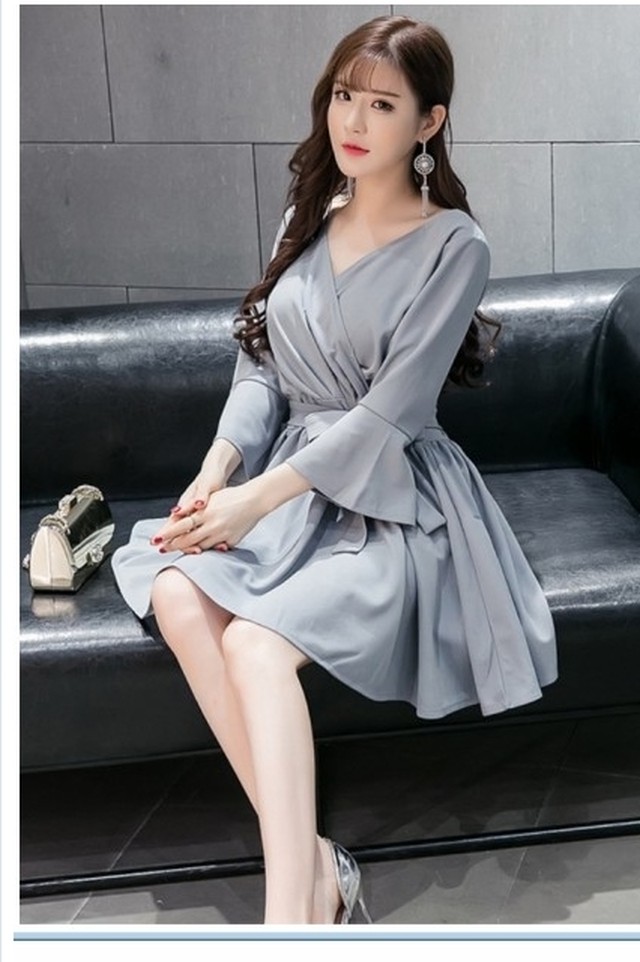 夏服 レディース マキシワンピース レディース 40代 Vネック カジュアル 半袖 上品 夏服 ロング丈 無地 シフォン きれいめ 通勤 ロングワ Basecamp49