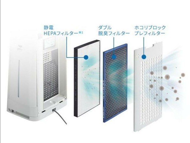 シャープ Ki Js70 W プラズマクラスター搭載 加湿空気清浄機 空清31畳まで 加湿18畳まで ホワイト系 イール24