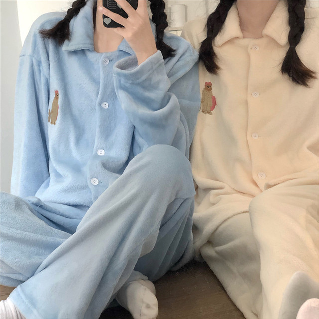 〈おうちでほっこりしよう〉おねむなくまさんのルームウェア【sleepy bear room wear】