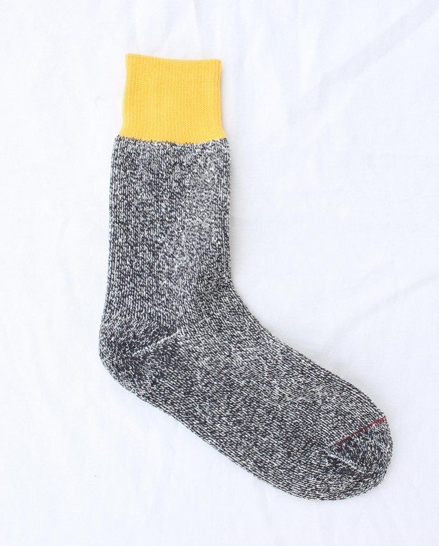 Rototo ロトト Double Face Socks Silk Cotton ダブルフェイス ソックス シルク コットン Terrace