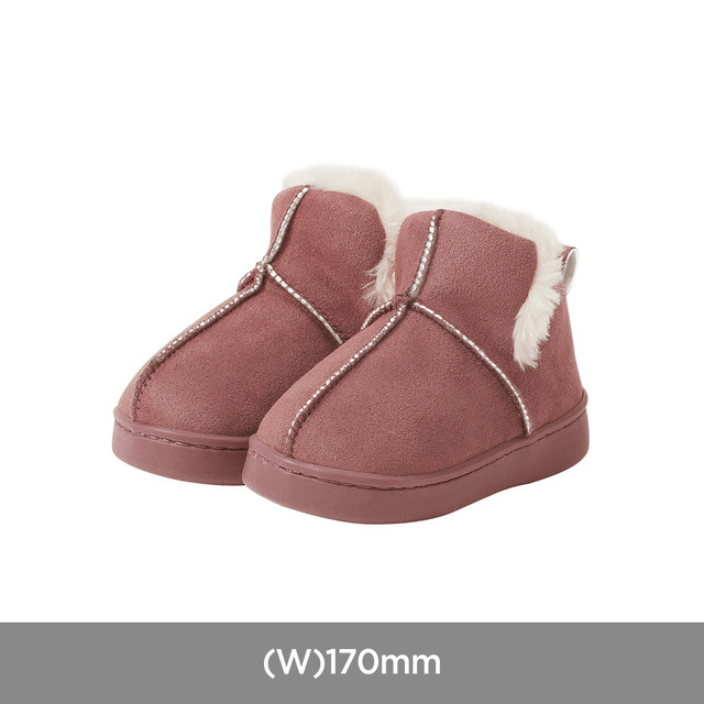 Roomnhome キッズ ブーツ 女の子用 メルボルン 18 0cm ピンク Roomnhome Japan Official Shop