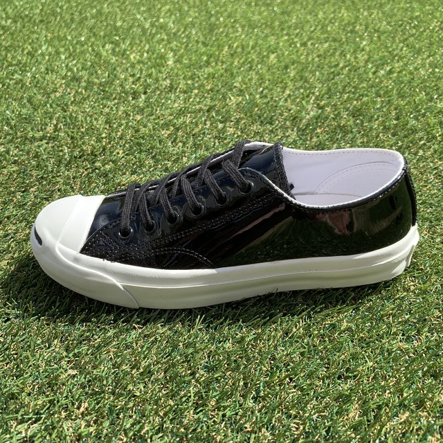 Converse Jack Purcell Enml Lea コンバース ジャックパーセル エナメルレザー 58 Reshoe