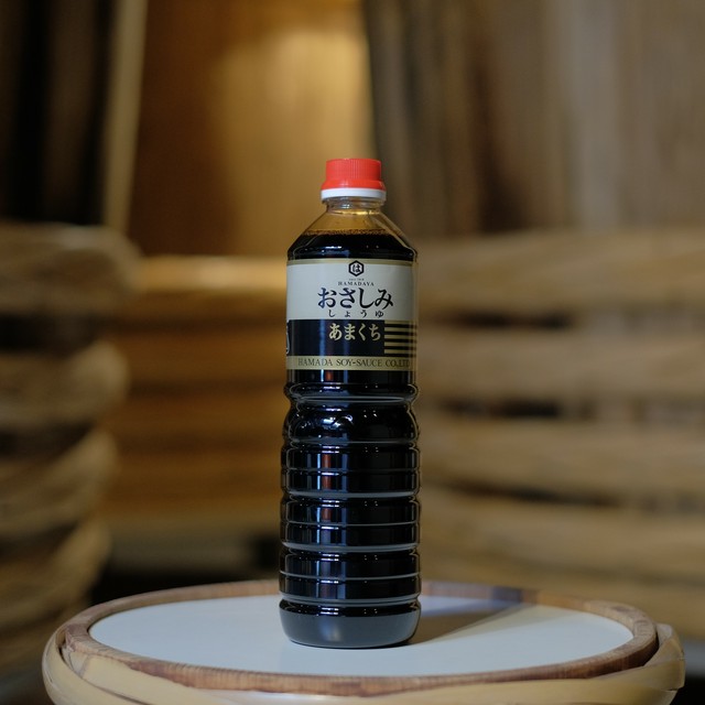 おさしみしょうゆ 甘口 1L