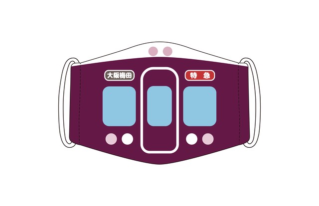 キッズなりきりマスク