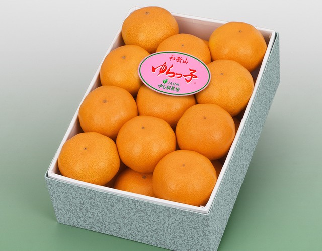 和歌山県産 ゆらっ子みかん 化粧箱〔送料無料 詰め合わせ みかん 贈答用〕