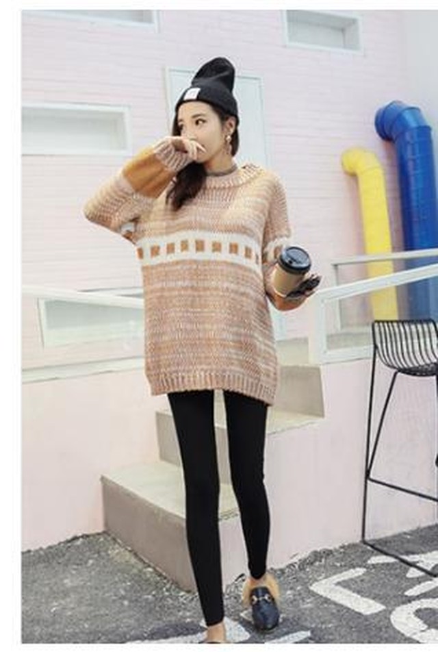 フリーサイズ コーデの定番 リブレギンス レディース シンプル レギンス 無地 Liberty3