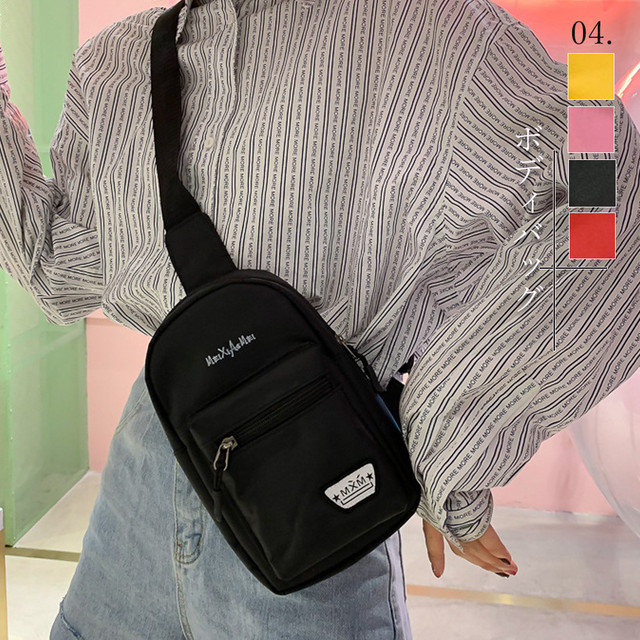 ヒップバッグ 肩掛けバッグ スポーツ バッグ ボディバッグ レディース メッセンジャーバッグ ショルダーバッグ 斜めがけ ユニセックスバッグ ネット通販 購入 激安 10代 代 30代 40代 春夏秋冬 Roprot ロプロット ファッション レディースアパレル販売