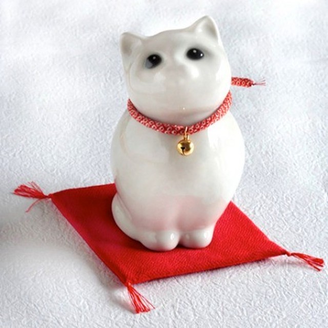 幸せを招く白い猫 ギャラリー凜 Gallery Rin Satoko S Selection