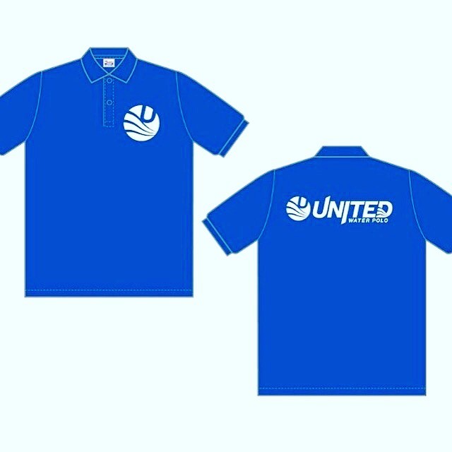 United チームポロシャツ Printstar United Water Polo Club