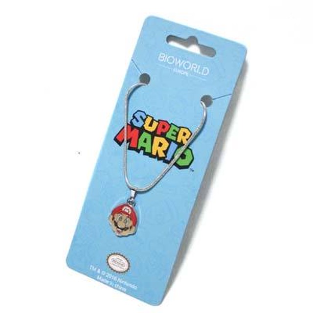Nintendo スーパーマリオ ネックレス(マリオ)