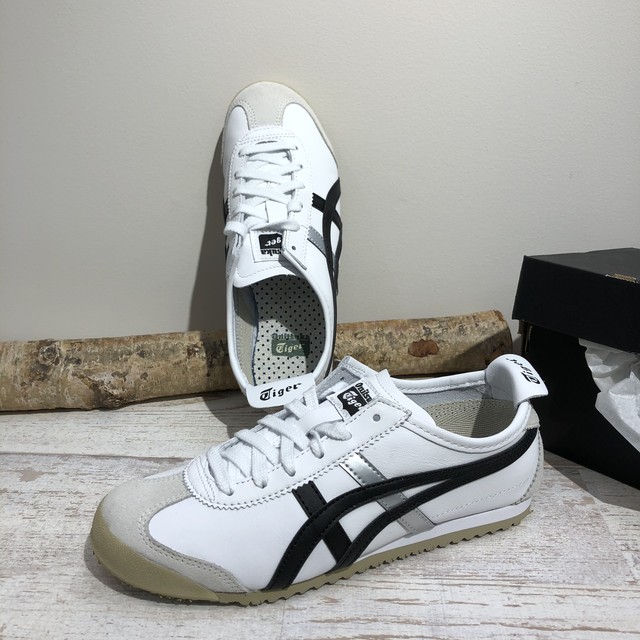 オニツカタイガー メキシコ 66 Onitsuka Tiger Mexico 66 ホワイト ブラック Picasso Lirio ピカソリリオ Bytezuka 靴のテヅカ