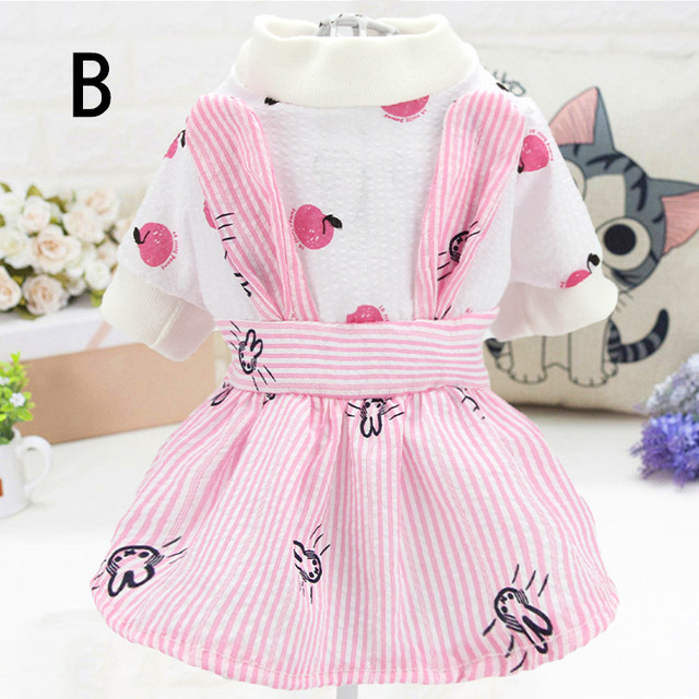 送料無料 犬の服 ワンピース つりスカート スナップボタン様式 お嬢様 かわいい 人気 ペット用品 Petbaby 犬洋服 着ぐるみ コスチューム Nextcase