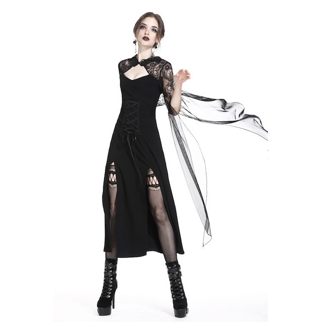 ゴスロリ ワンピース 服 大きいサイズ スカート パンク ロック ヴィジュアル系 ビジュアル系 レディース T001 Haln0363 胡蝶の夢 舞台衣装 ゴスロリ 専門店