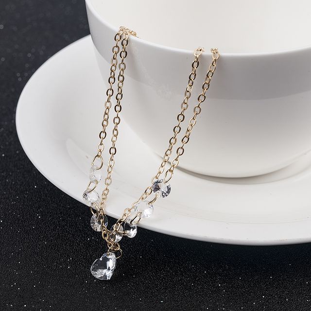 送料無料 ブレスレット レディース ゴールド シルバー チェーンブレスレット レディース ブレスレット 細い かわいい おしゃれ ブレス Favoriteselect