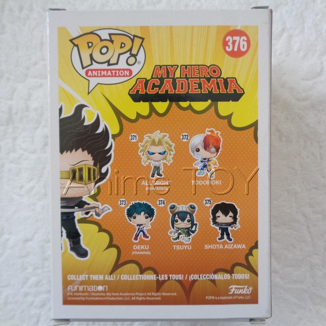 僕のヒーローアカデミア 相澤消太 イレイザーヘッド フィギュア Funko Pop ファンコポップ ヒロアカ 限定版 ゴーグル 送料無料 Anime Toy 海外 アニメ キャラクター グッズ販売