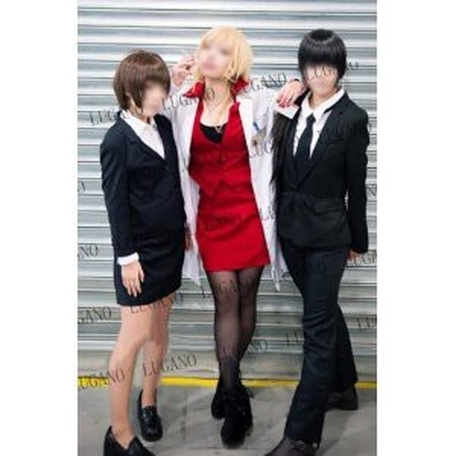 K1626 Psycho Pass サイコパス 唐之杜 志恩 からのもり しおん 風 コスプレ衣装 Cosplay コスチューム ハロウィン イベント ルガーノショップ