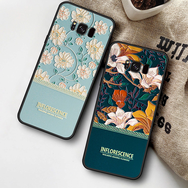 Infloerscence Iphone11pro Xs 8plus Galaxys10 S9plusケース 花 女性 魅力的 欧米新品 Jpcasecase 携帯ケース 通販