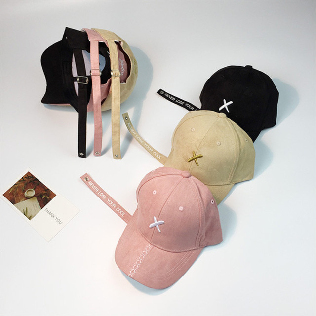 【即納】long strap baseball cap