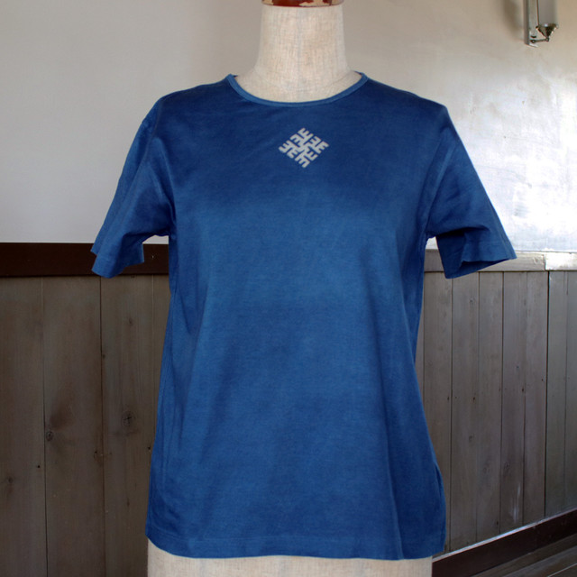 藍染カシュクールワンピース Aw84 Studio Tao Online Shop