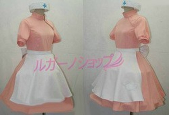 K5376 ポケットモンスターbw ジョーイさん風 コスプレ衣装 Cosplay コスチューム ルガーノショップ