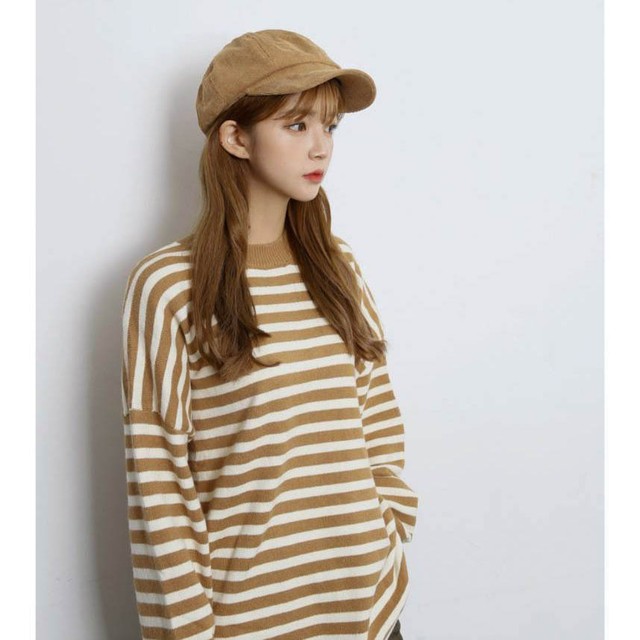 キャスケット レディース 韓国 ハット コーデュロイ 無地 ハンチング カシラ Uv カット スッピン隠し ベレー 帽 シンプル ベーシック ファッション 秋 冬 Qland