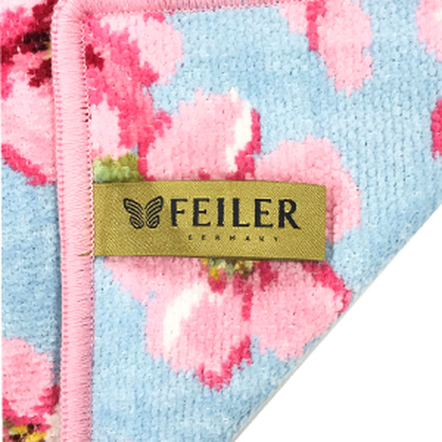 FEILER - フェイラー ハンカチ青系セットの+palomasoares.com.br