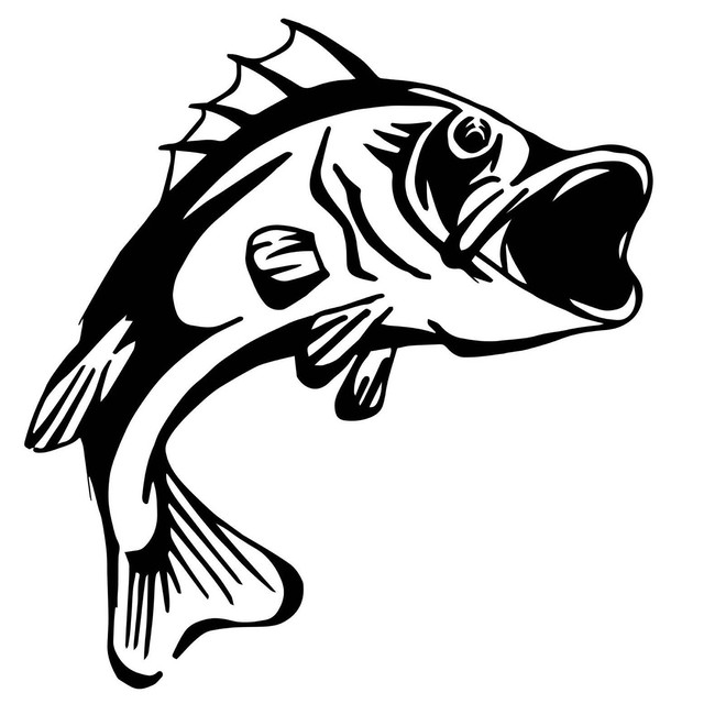 カッティングシート ステッカー シーバス 釣り 魚 漁師 車外アクセサリー Htd