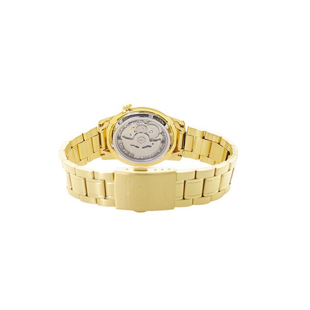 セイコー Seiko 腕時計 メンズ Snkk40j 自動巻き ブラックゴールド ブランドショップ Cyuna チュナ