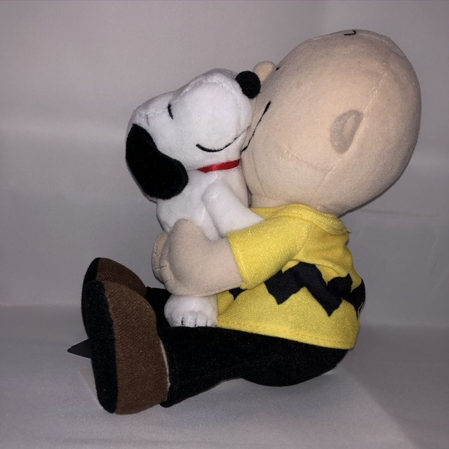Peanuts Snoopy スヌーピー チャーリーブラウン ハグ スヌーピーのおへや N おすぬべや