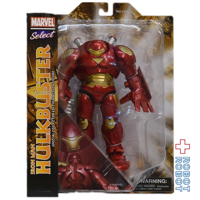 マーベルセレクト アイアンマン ハルクバスター コミックver アクションフィギュア Robotrobot