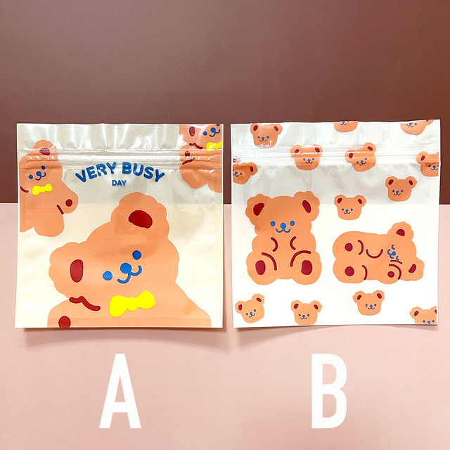 即納 50yen Milkjoy クマ柄 Oppケース ジップパック Sticker Bentoy 韓国 最安値 Usagi Case ウサギケース 韓国iphoneケース通販