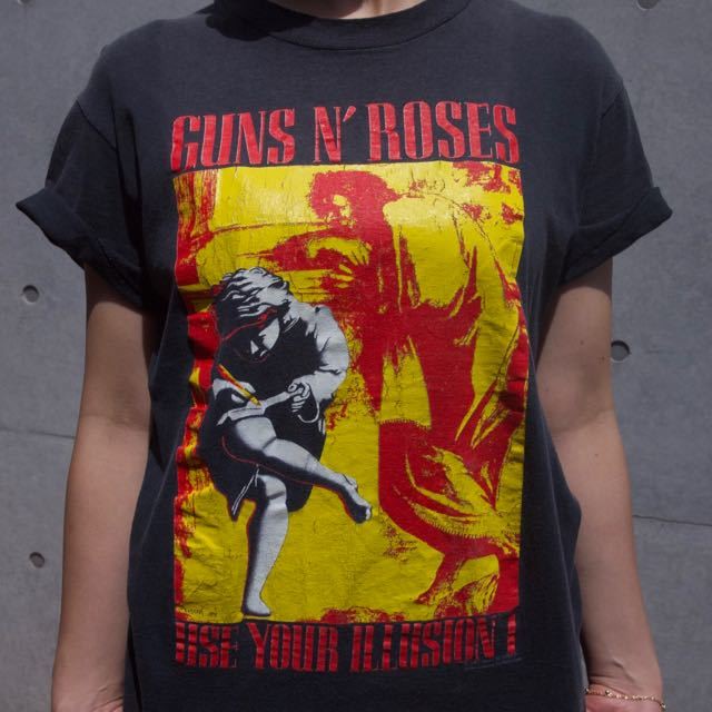 90年代 ガンズアンドローゼズ XL ヴィンテージ GUNS N'ROSES-