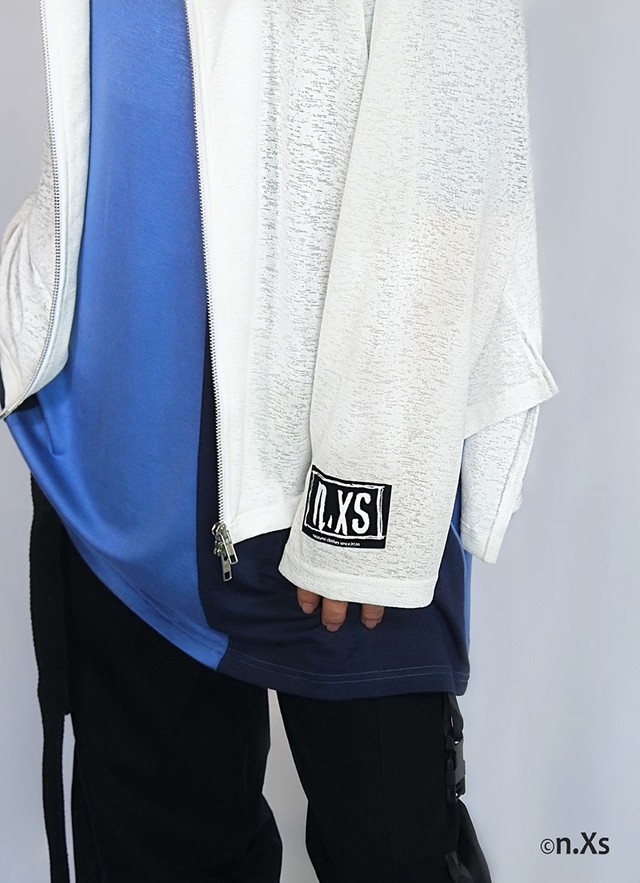 テイルライク シアーパーカー WHITE
