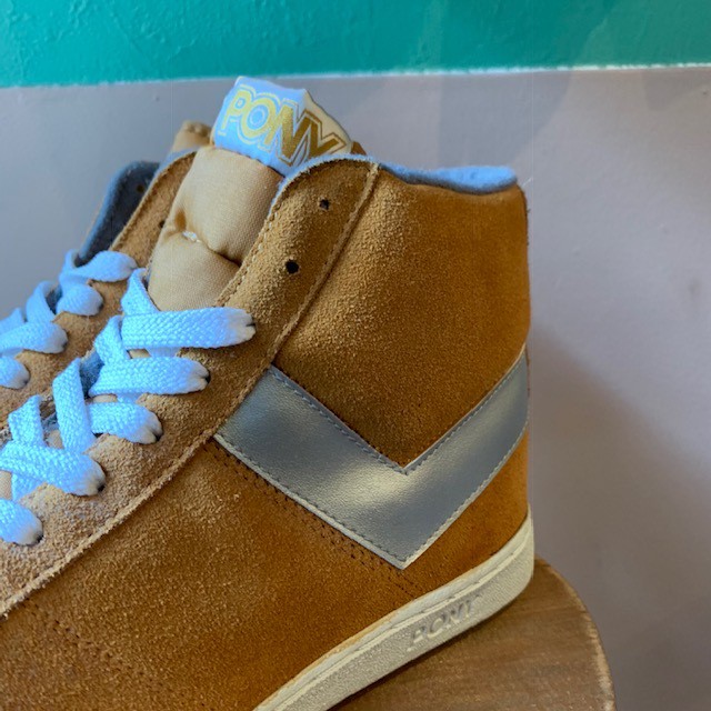 Pony スエード ハイカットスニーカー Snak